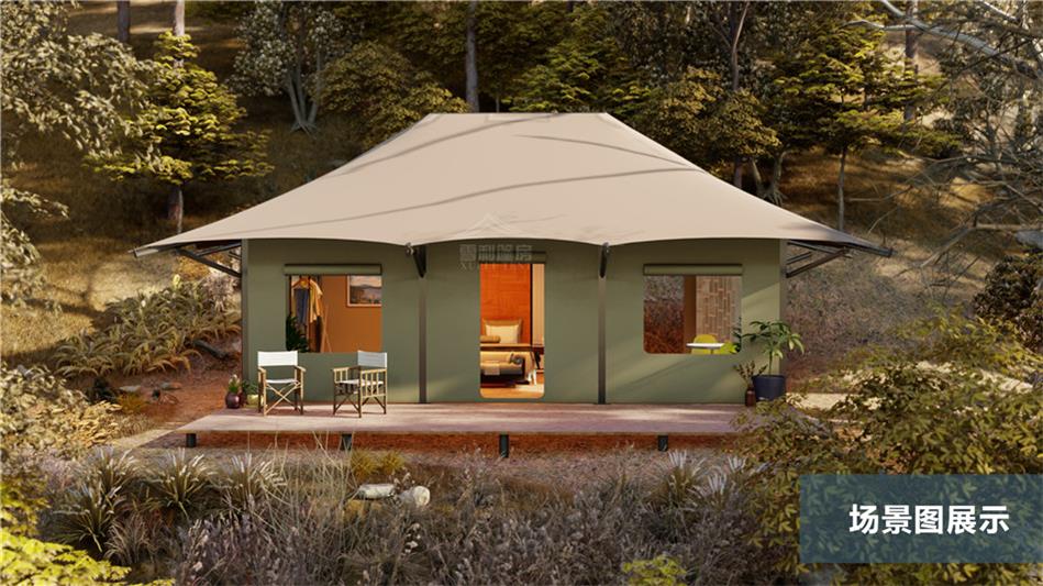 勉县户外酒店帐篷厂家